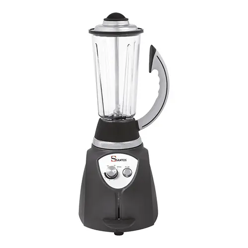 SANTOSAFE PROFESSIONAL FOOD PROCESSOR WITH VARIABLE SPEED + 2 LITER PVC JUG