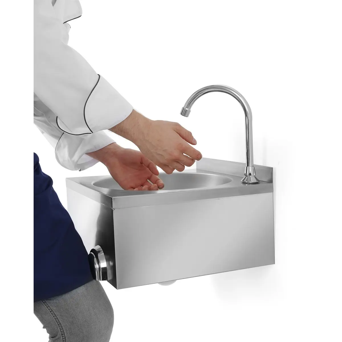 S/STEEL CHEF SINK / HANDWASH BASIN 40X40CM
