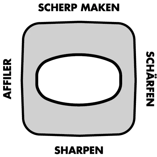 Knife Sharpener |26cm|
