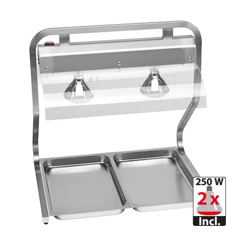 Lamp Heated Gantry