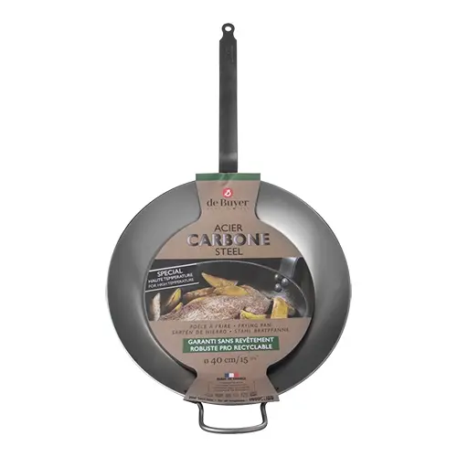 CARBON STEEL FRYPAN 40CM