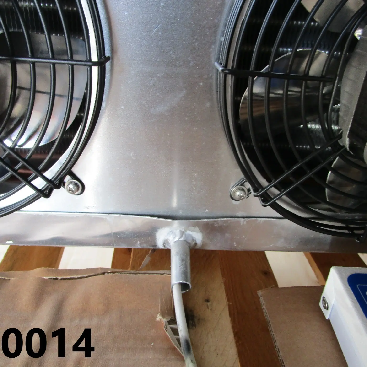 Roof-top monoblock cooling unit, -18°/-25°C, 13,7m³/7,9m³ (+32°C) - SECOND-HAND