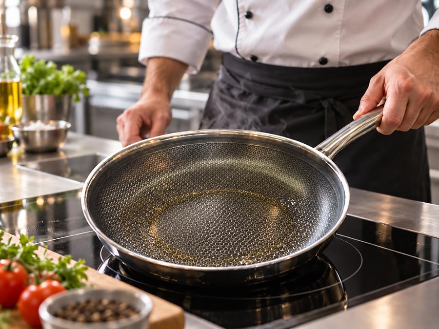 ACTIVE INOX FRYING PAN 26cm