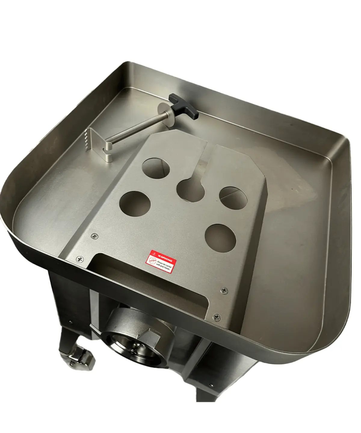 MEAT GRINDER 32 - 500KG/H 400V - MOBILE