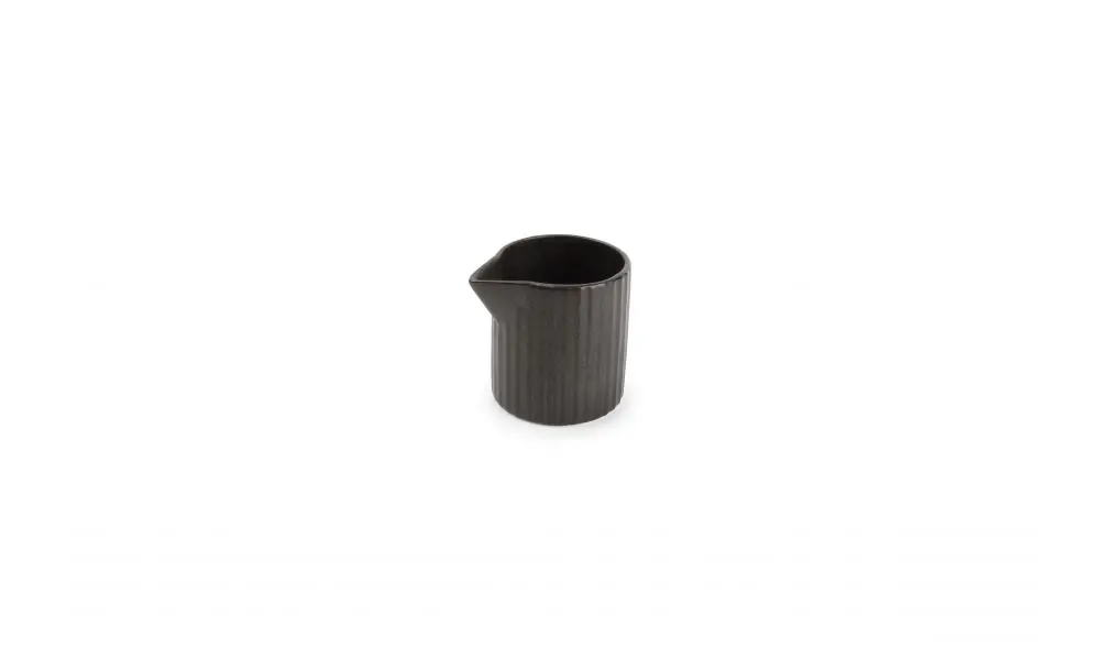 BLACK AURORA MILK/SAUCE JUG 10CL