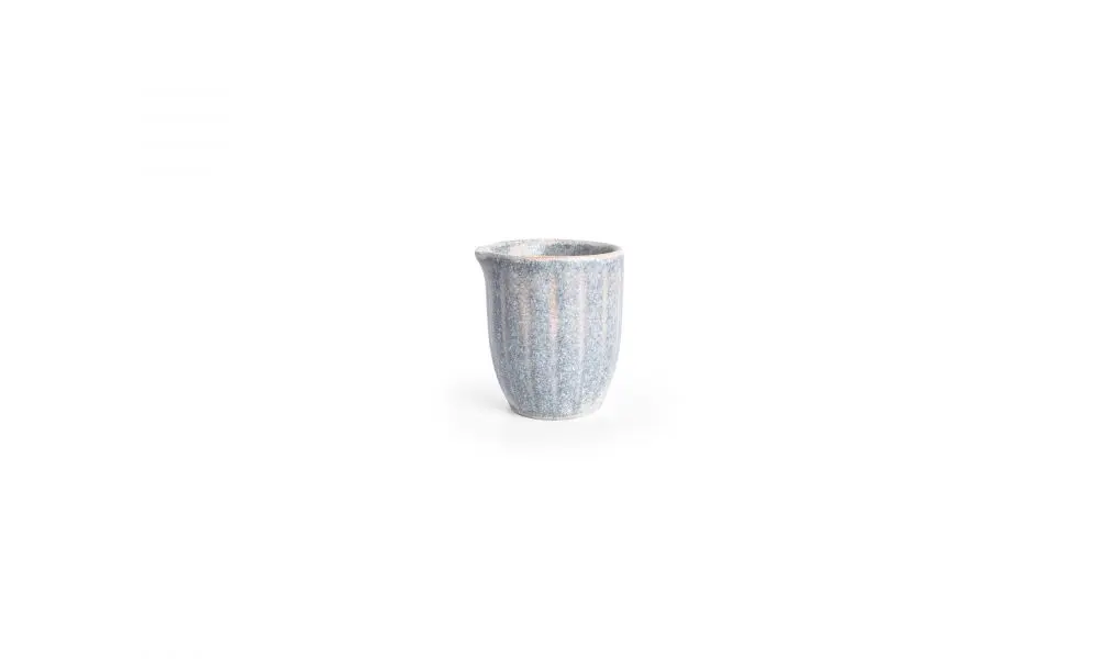 Milk/sauce jug 10cl blue faded Dune