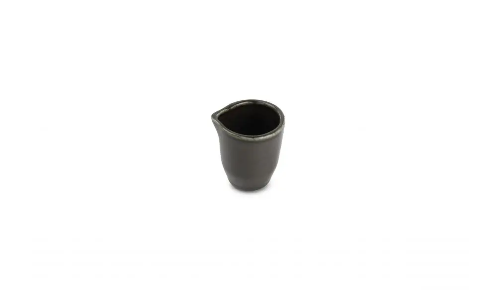 Milk/sauce jug 5cl black Ceres