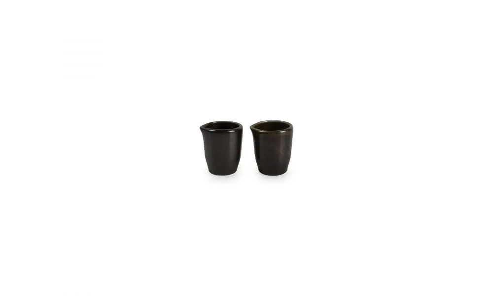 Milk/sauce jug 5cl black Ceres