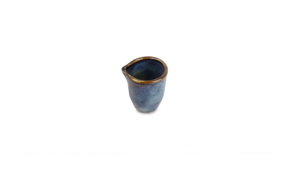 Milk/sauce jug 5cl blue Nova