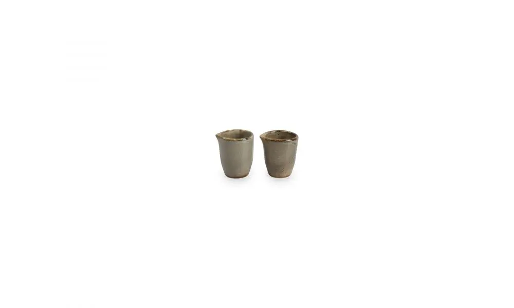 Milk/sauce jug 5cl grey Ceres