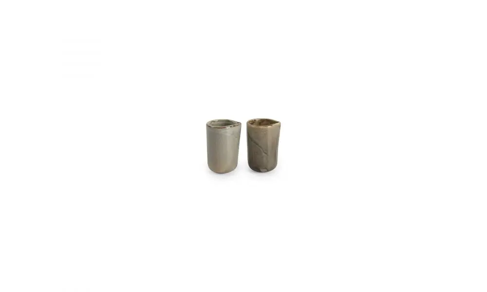 Milk/sauce jug 7cl grey Ceres