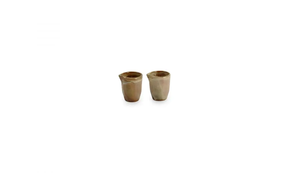Milk/sauce jug 8,5cl beige Escura