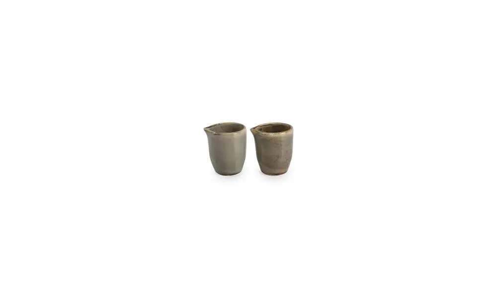 Milk/sauce jug 8,5cl grey Ceres