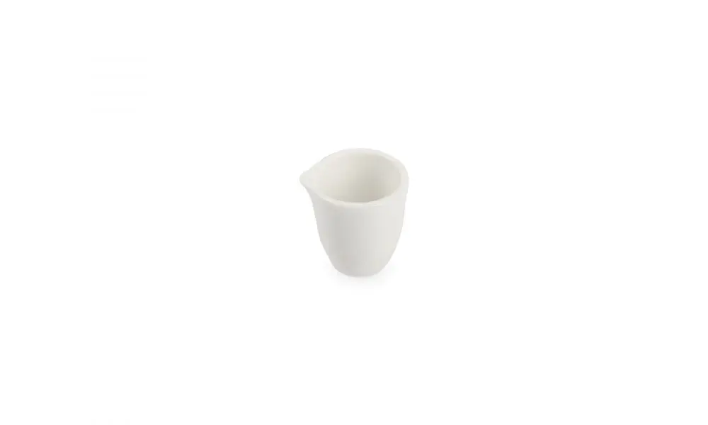 Milk/sauce jug 8,5cl white Ceres