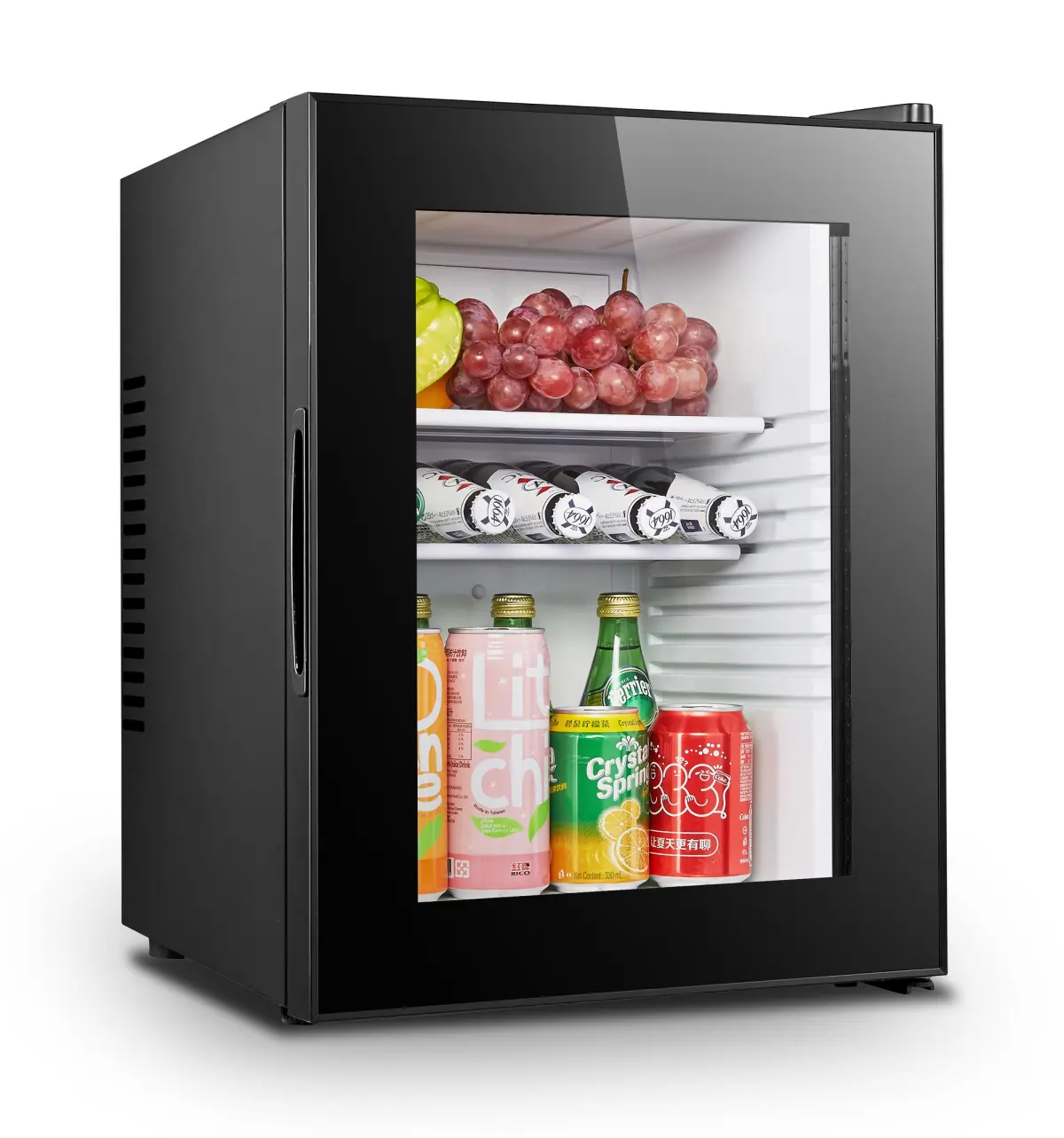 COMBISTEEL MINIBAR 40LTR GLASS DOOR