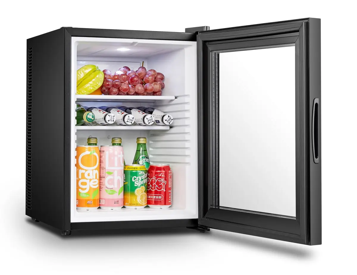 COMBISTEEL MINIBAR 40LTR GLASS DOOR