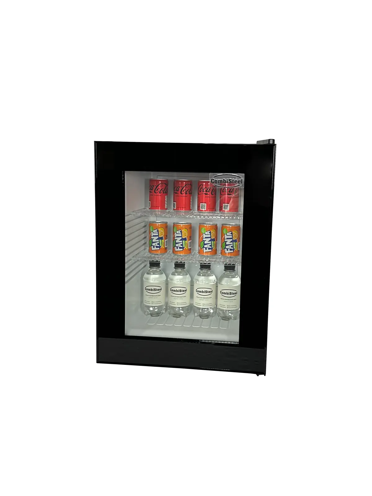 COMBISTEEL MINIBAR 40LTR GLASS DOOR