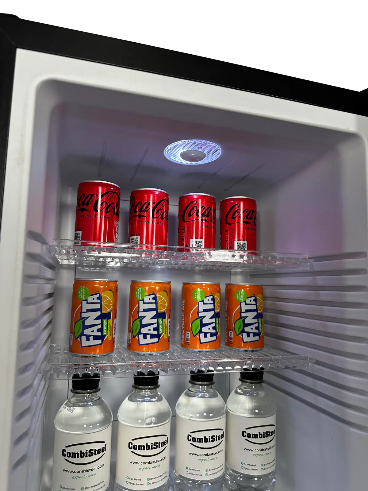COMBISTEEL MINIBAR 40LTR GLASS DOOR