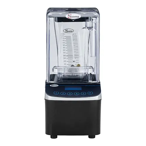 SANTOS PROFESSIONAL BAR BLENDER 1KW 2.4 LITERS GLASS JUG + SOUND ENCLOSURE