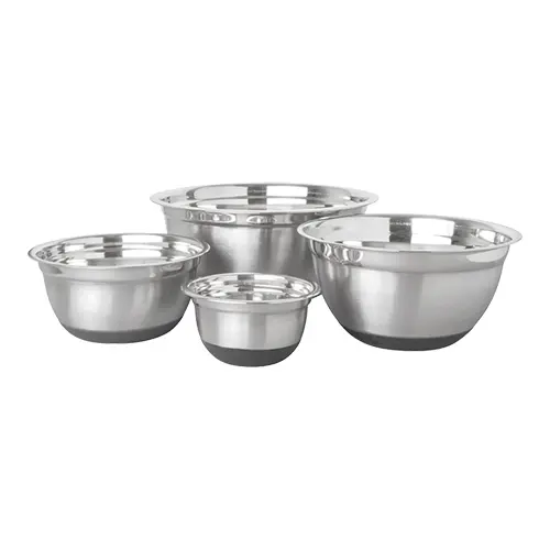 S/STEE MIXING BOWL NON SLIP 14CM