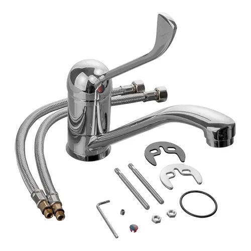 Mixing Tap With Swivel Arm