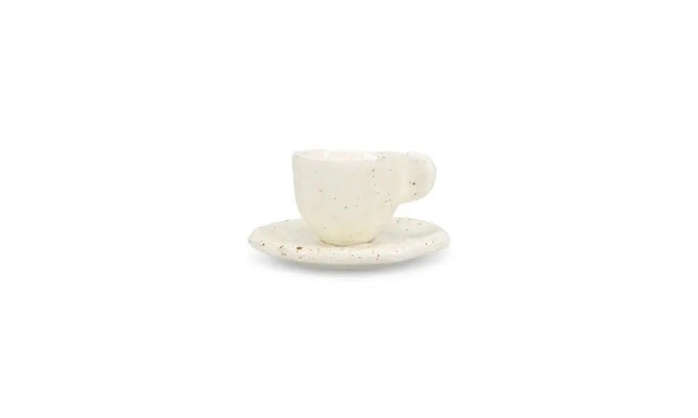Mocha cup 10,5cl beige Vita