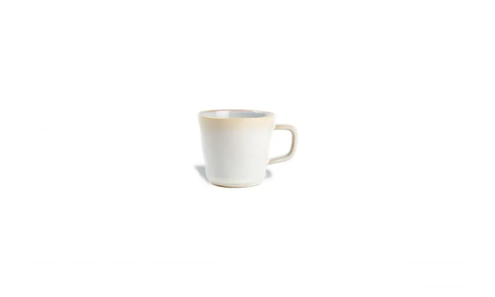 Mocha cup 10cl  gold Glister