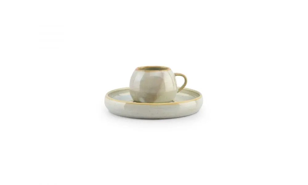 Mocha cup 12cl blue Aroma