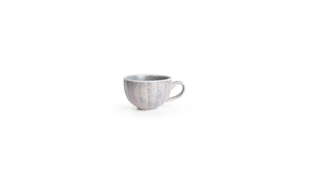 Mocha cup 12cl blue faded Dune