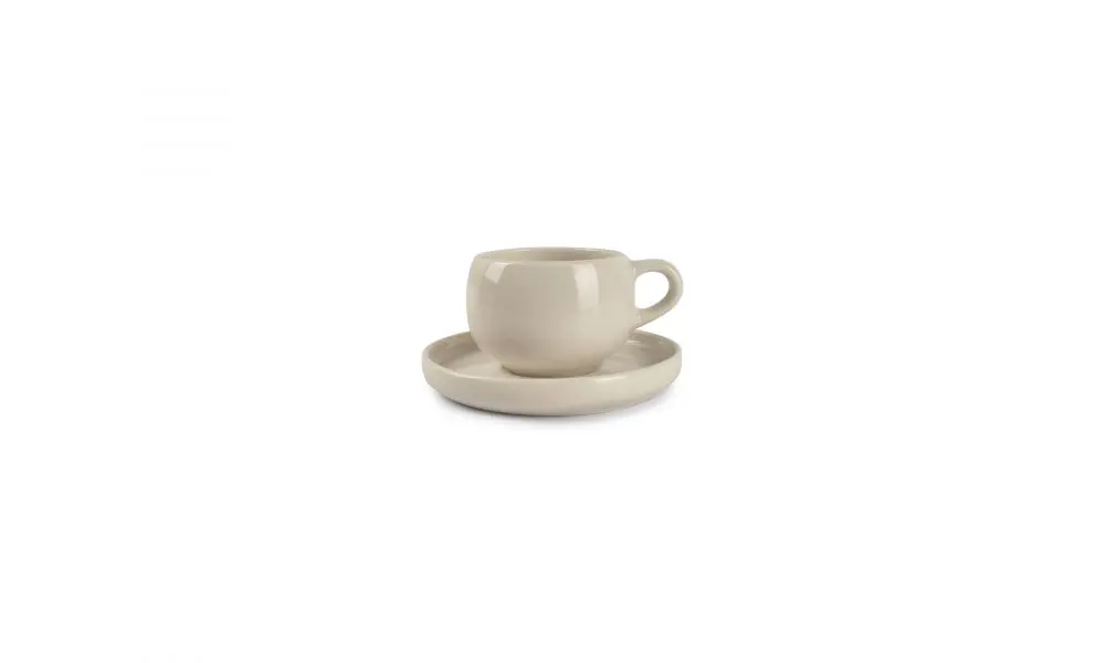 Mocha cup 8cl vanilla Curvo