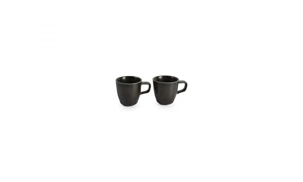 Mocha cup 9cl black Ceres