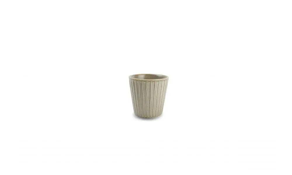 Mocha cup 9cl sage green Aurora