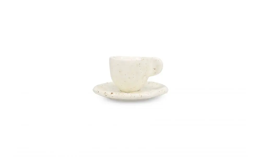 Mocha saucer 12,5cm beige Vita