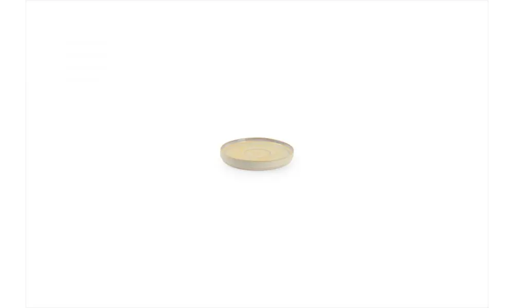 Mocha saucer 12,5cm gold Glister