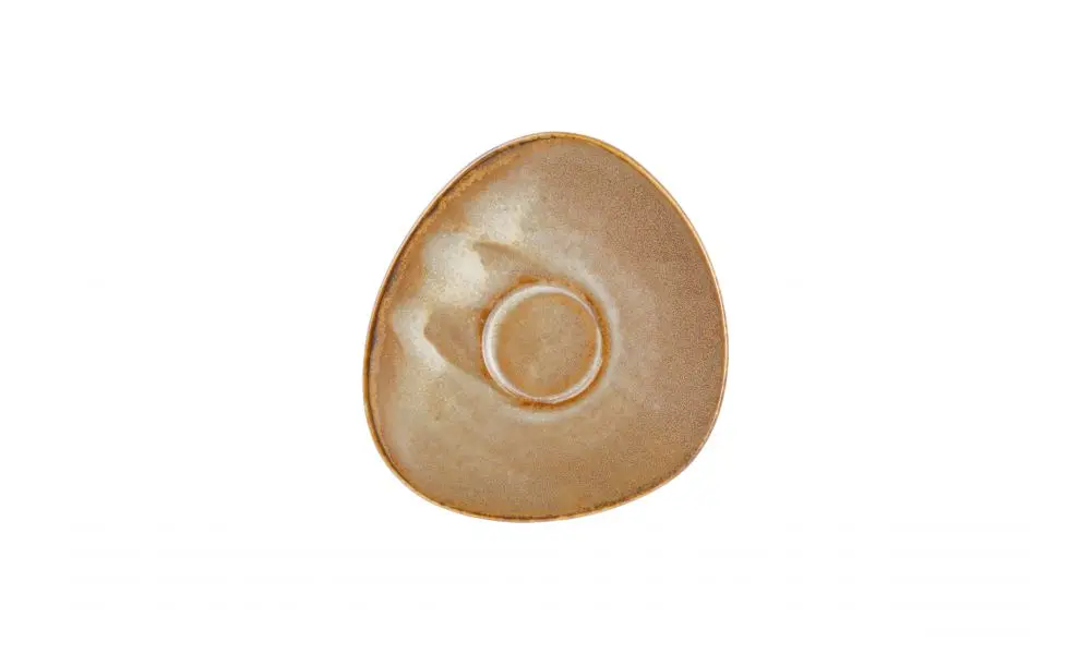 Mocha saucer 12,5x11,5cm beige Escura