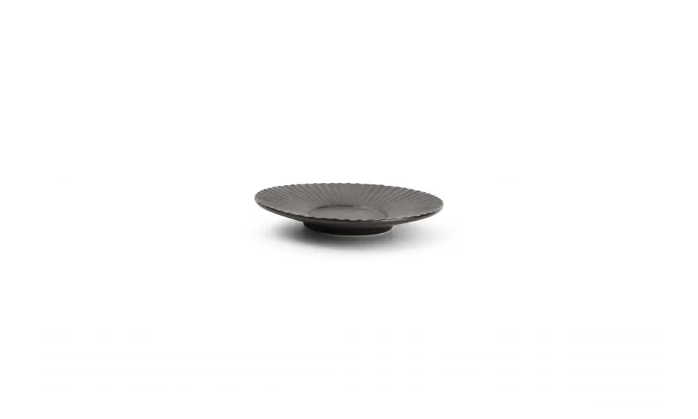 Mocha saucer 12cm black Aurora