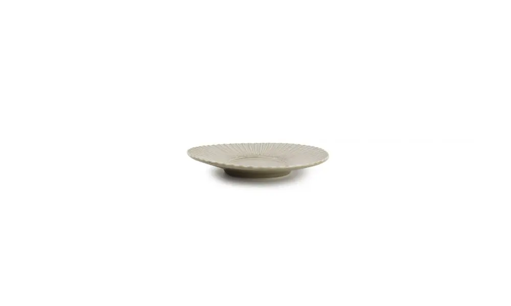 Mocha saucer 12cm sage green Aurora