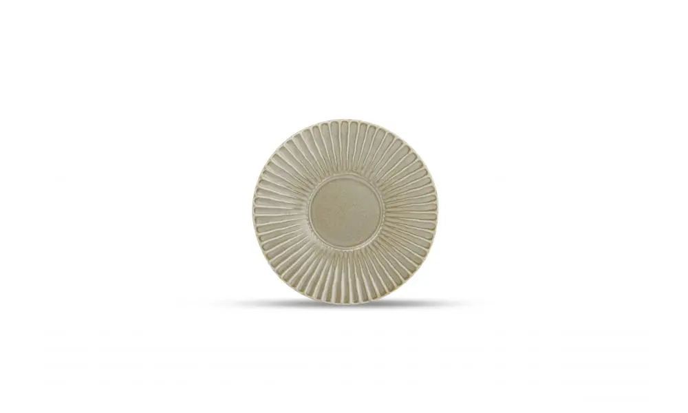 Mocha saucer 12cm sage green Aurora