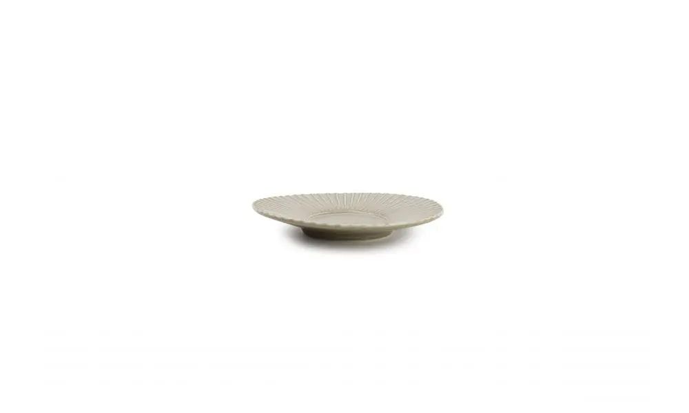 Mocha saucer 12cm sage green Aurora