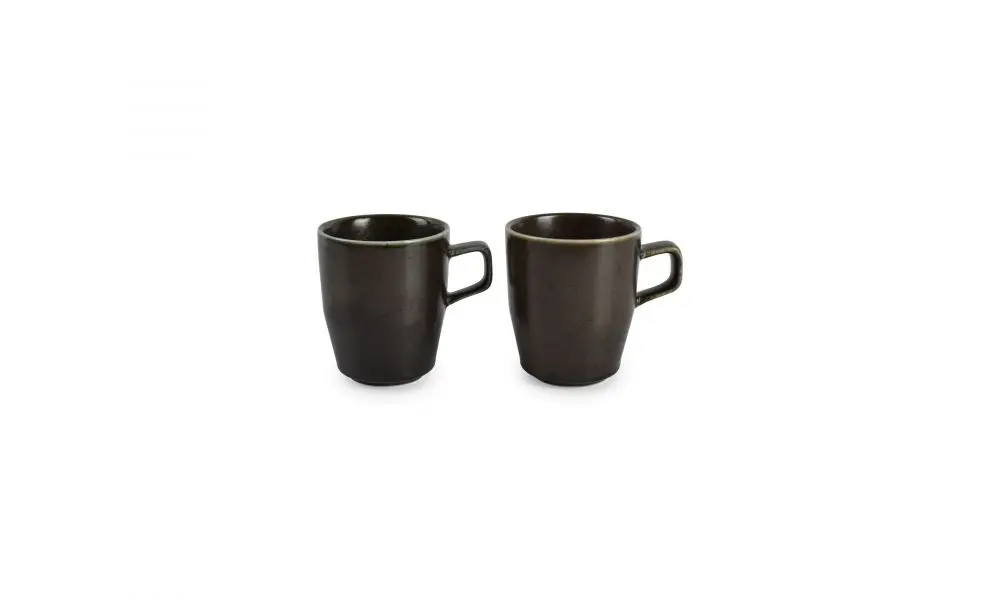 Mug 28cl black Ceres