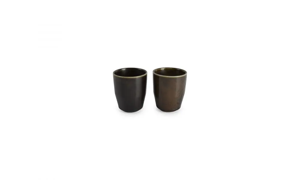 Mug 28cl without handle black Ceres