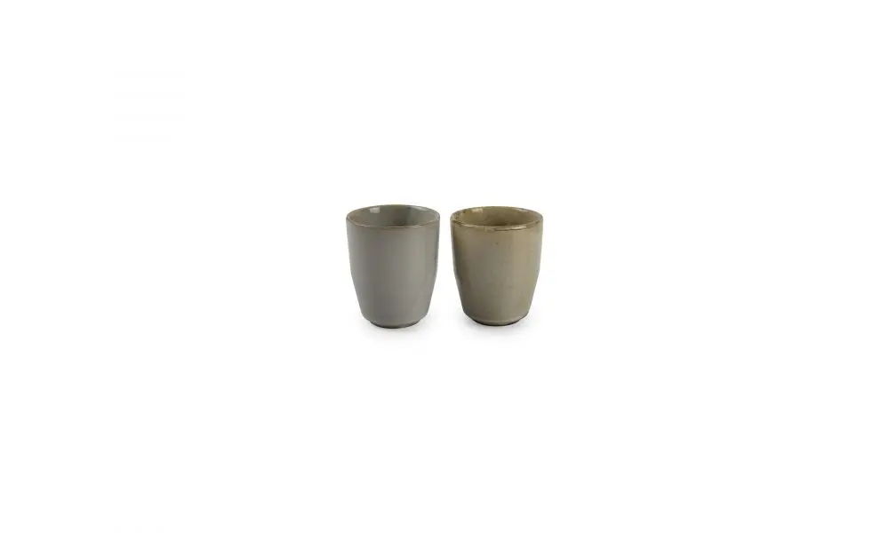 Mug 28cl without handle grey Ceres