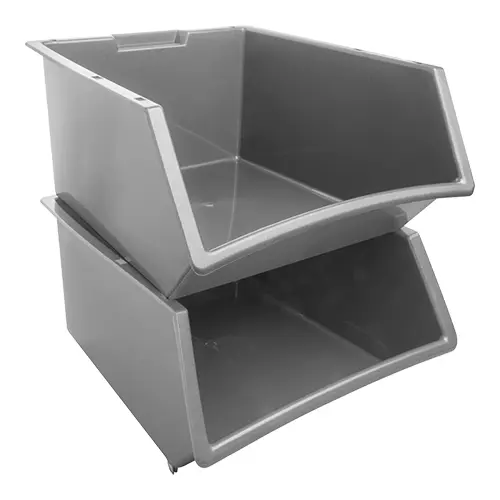 Open Hopper Bin Stackable