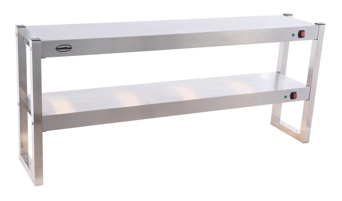 OVERSHELF HALOGEN HEATED 2 LEVELS 1500 FLAT PACKED