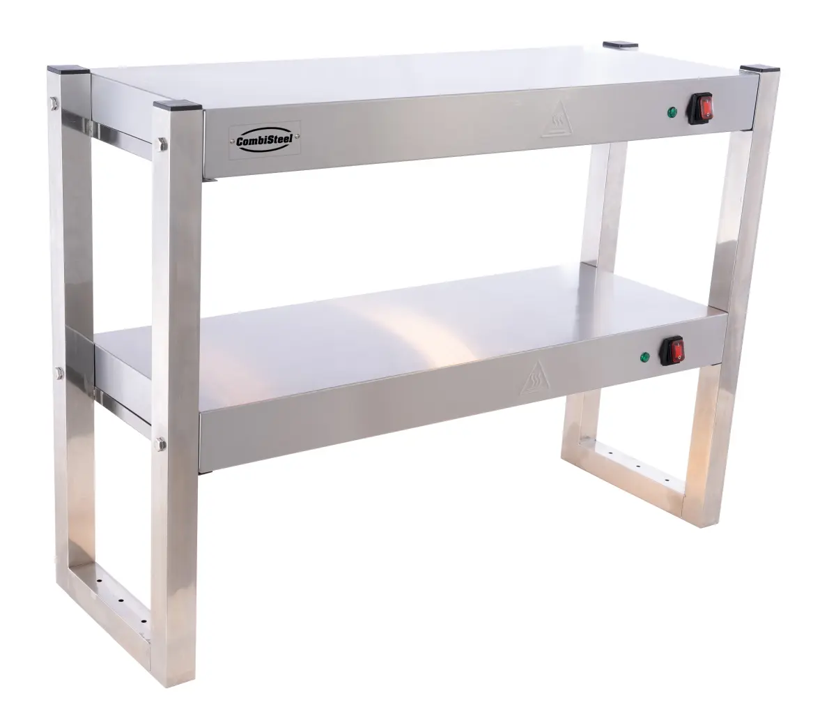 OVERSHELF HALOGEN HEATED 2 LEVELS 900 FLAT PACKED