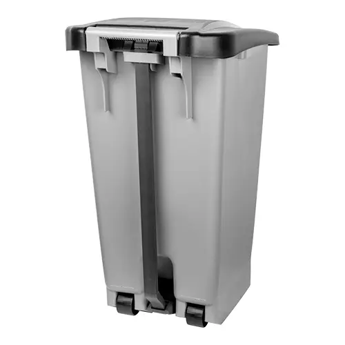 PEDAL BIN ON WHEELS 60LTR