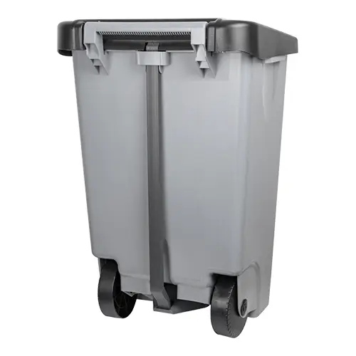PEDAL BIN ON WHEELS 80LTR