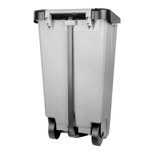 PEDAL BIN ON WHEELS 120LTR