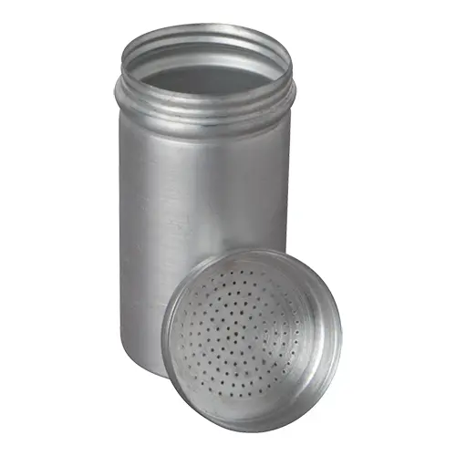 S/STEEL SHAKER WITH 1MM HOLES