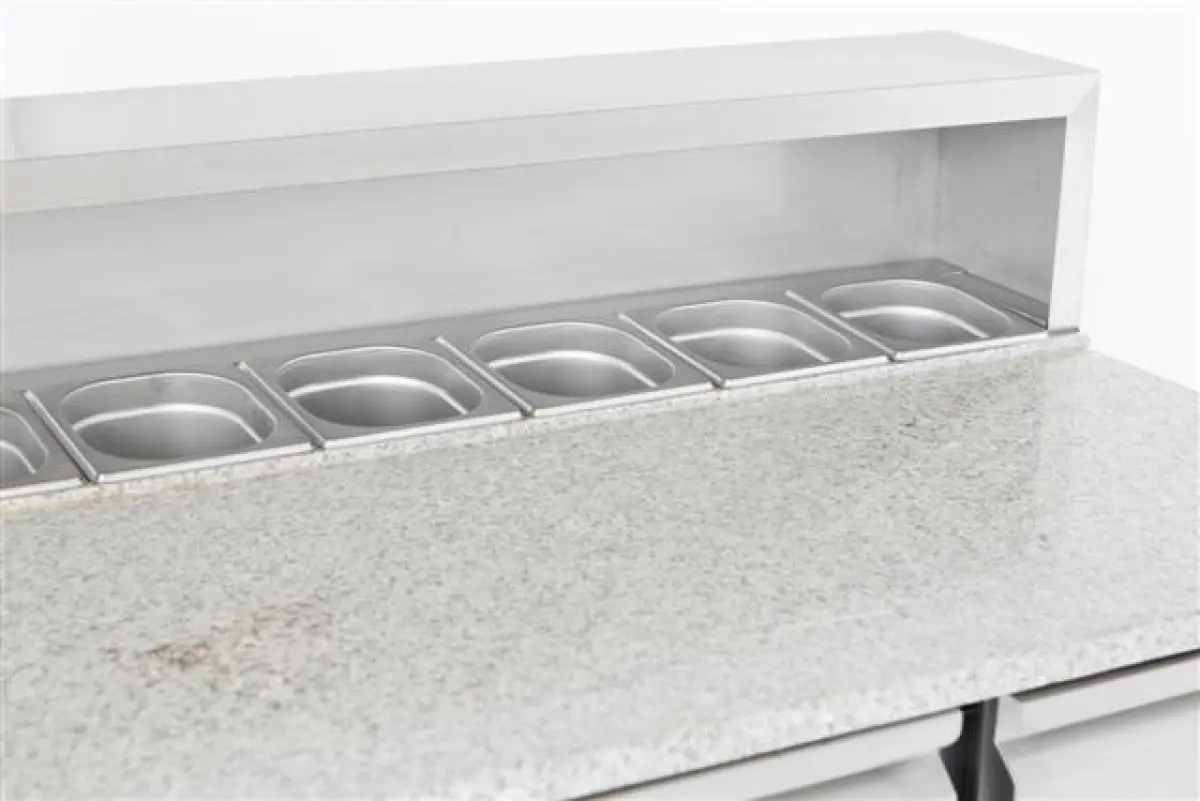 PIZZA COUNTER 3 DOORS